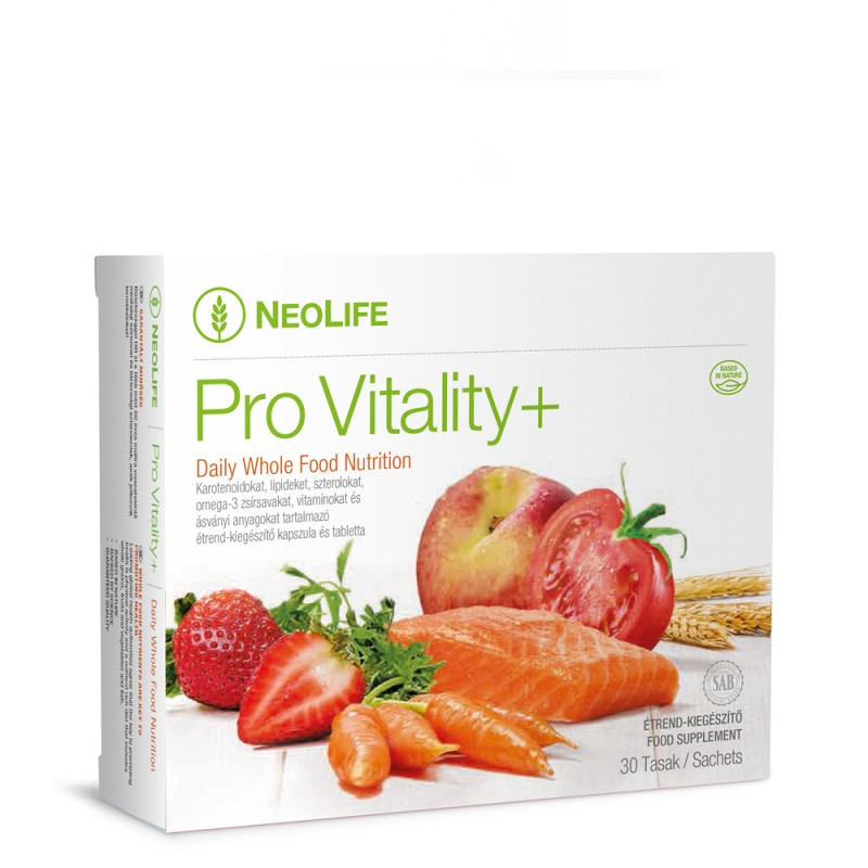 Pro Vitality Plus - "NeoLife" kompleksinis mitybos papildas (1x30 maišelių)